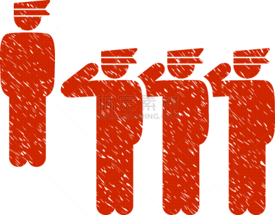 计算机图标,摇滚乐,红色,人,男人,划痕,排,站