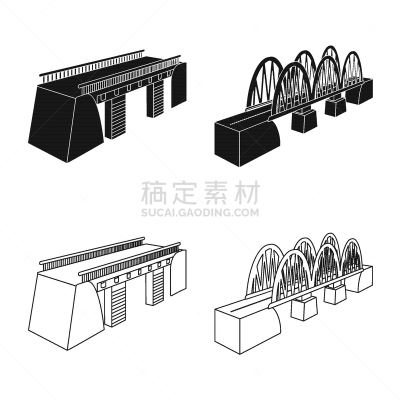 砖,现代,建筑业,海岸线,行人,河流,建造物,建筑,骑自行车,分离着色