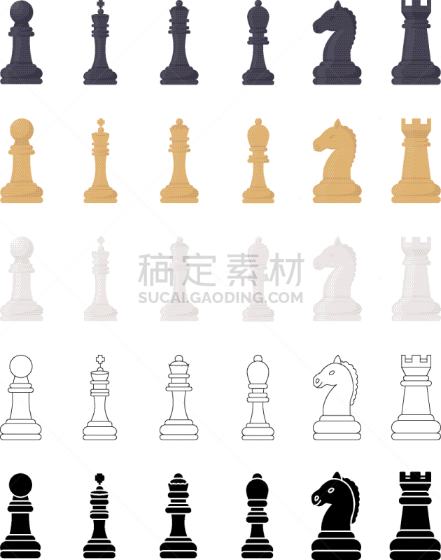 国际象棋,符号,棋盘游戏,白色,传统,卒子,布置,休闲