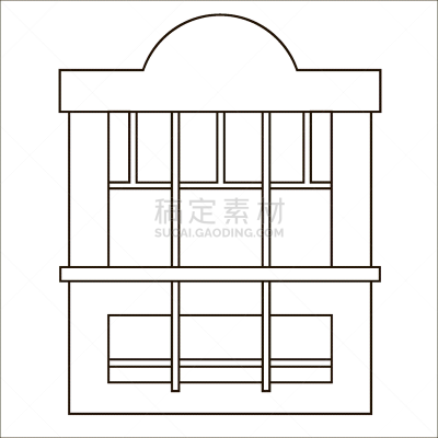 白色,分离着色,货亭,货摊,公寓,漫画,典当商,户外,市场营销,建筑