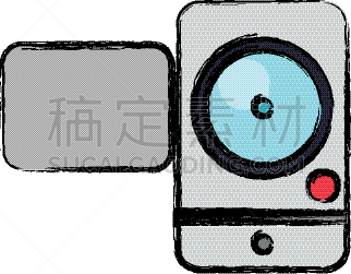 小的,相机,潦草,焦点,传媒,技术,工业,电子行业,图像,传播