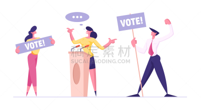 候选人,拿着,绘画插图,城市,责任,人,矢量