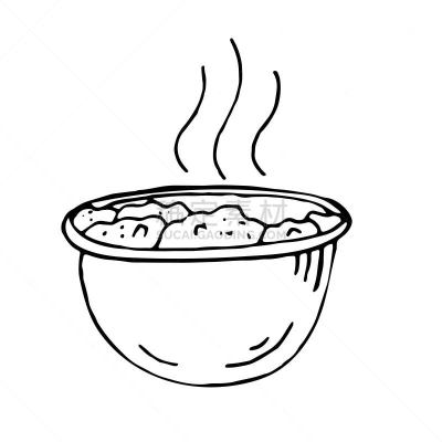 食品,绘画插图,大锅炉,矢量,背景,热,动物手,北方深红色食蜂鸟,露营,绘制