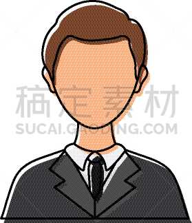 职权,陪审员,男人,矢量,判断