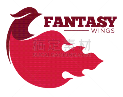 幻想,模板,鸟类,品牌名称,鹰,凤凰,商务,矢量