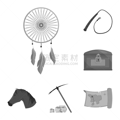 美国西部,计算机图标,单色调,动物,德克萨斯,设备用品,采矿业,品牌名称,牛仔,沙漠