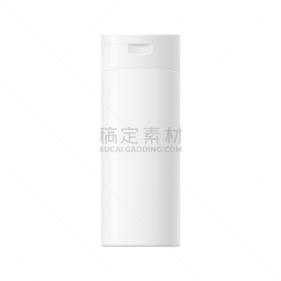 塑胶,瓶子,白色,闪亮的,鸭舌帽,轻蔑的,瓶盖,一个物体,背景分离,模板
