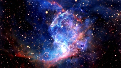 飞向美丽的星云动画