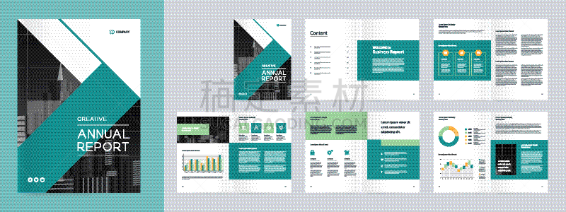 商务,传单,模板,小册子,书,书页,侧面像,设计,覆盖