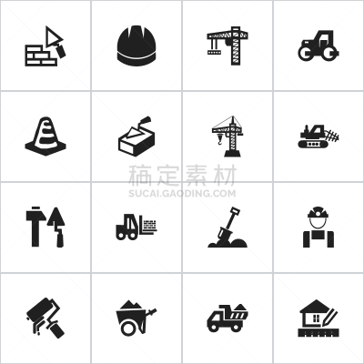 建筑业,农业,比赛小划艇,文档,图像,矢量,涂层,危险,运输,修理