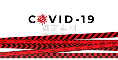 日冕形病毒,2019,瘟疫,停止标志,虫害的突然蔓延,18岁到19岁,警告标志,药,医疗器械,医疗建筑