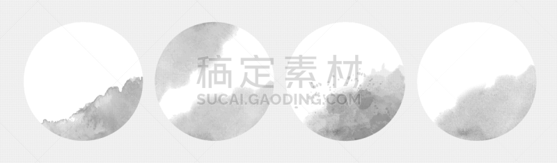 边框,圆形,矢量,水彩画,球体,水彩画颜料,背景分离,云,模板,涂料