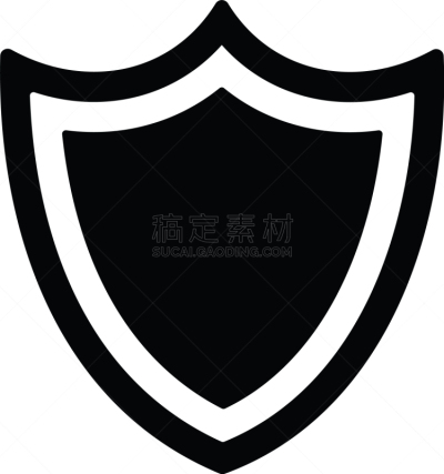 安全,遮护的手势,矢量,符号,图像,小圆盾