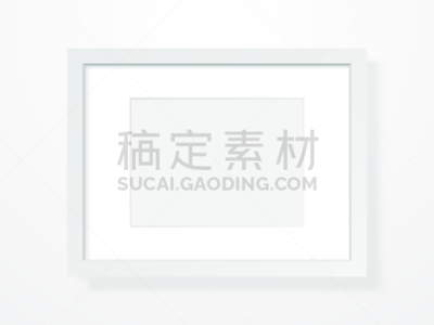 空的,一个物体,边框,模板,绘画插图,白色,长方形,干净,空白的,矢量