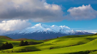 延时摄影 山景