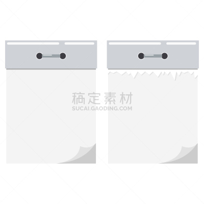 空的,纸,白色,金属,空白的,图标集,银色,扯开,日历,围墙