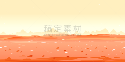 背景,沙漠,外星人,野味,无缝纹理,平视角,休闲游戏,技术,橙色,教会
