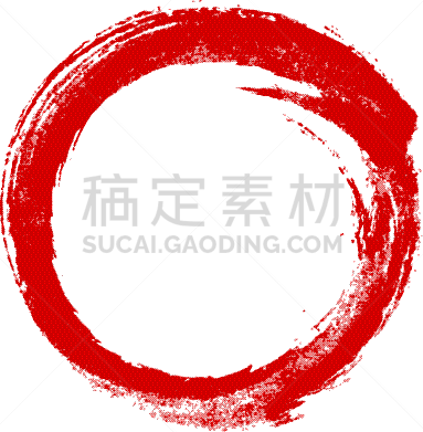圆形,红色,墨水,边框,烟灰墨,模板,涂料,粗糙的,绘制,喷溅