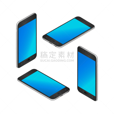 数字化显示,模板,设备用品,三维图形,透视图,信息图表,空白的,手机,看风景,设计