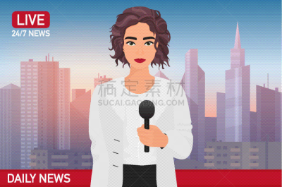 新闻解说,自然美,报告,传媒,商务,专业人员,破坏,沟通,采访