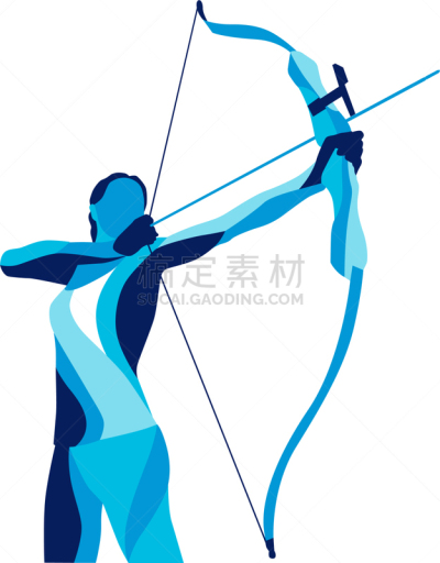 箭术,运动,摆拍,技能,休闲
