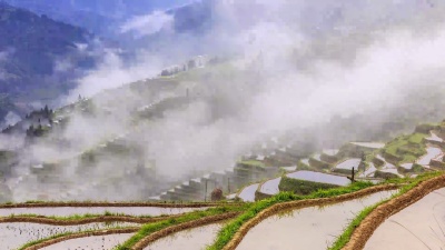 嘉邦台的延时摄影