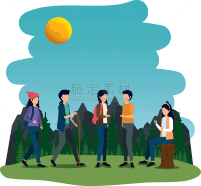 时区,青年人,野生动物,公园,女人,杉树,格林伍得,夏天,户外,露营
