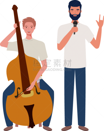 男人,音乐剧,乐器,白色背景,管弦乐队,乐队,交响乐团,传统节日,设备用品,舞蹈
