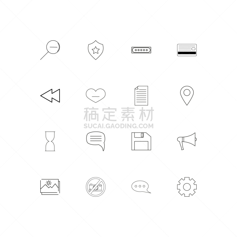轮廓,直的,计算机图标,软盘,扩音器,文字,拉镜头,相机,图像,联系