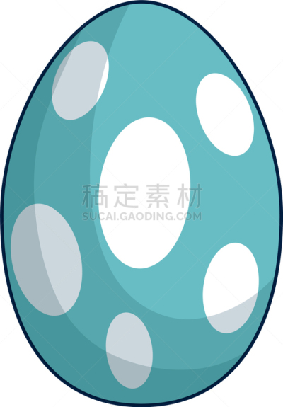 恐龙蛋,漫画,可爱的,图标,分离着色,有机食品,多代家庭,自然,传统,复活节