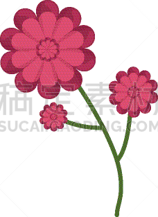 非洲雏菊,春天,枝,图标,清新,环境,植物群,公园,自然美,花