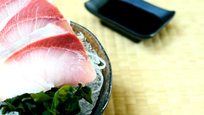 生鲜哈马力肉鱼生鱼片