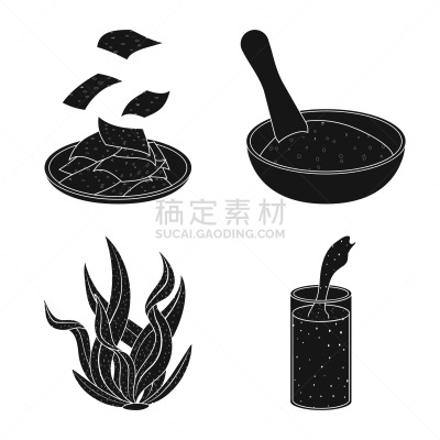 design grass and natural icon