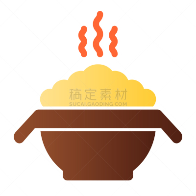 热,食品,彩色图片,粥,计算机图标,碗,平坦的,符号,麦片,配方