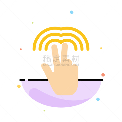 做手势,抽象,手,彩色图片,平坦的,计算机图标,传媒,付款,重复,沟通