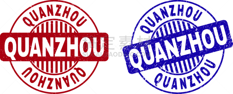 圆形,泉州,海豹,纹理效果,橡皮章,摇滚乐,红色,条纹,肮脏的,生锈的