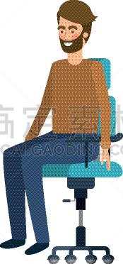 男人,性格,办公椅,头像,经理,车轮,扶手椅,纺织品,椅子,坐