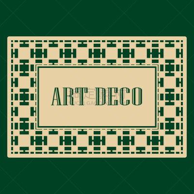 Art Deco风格,国境线,边框,华丽的,请柬,几何形状,华贵,模板,古董,复古