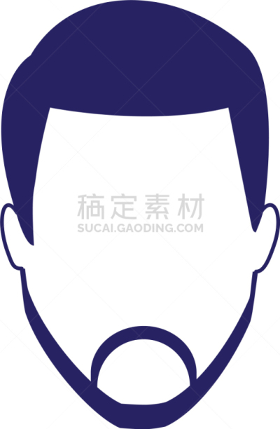 男人,络腮胡子,计算机图标,人的脸部,头像,轮廓,商务,人,肖像,设计