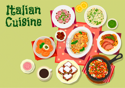 菜单,食品,意大利,蔬菜,蛋糕,罗勒,西红柿,意式马铃薯汤团,餐馆,午餐