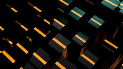 Glossy3D立方体动画背景