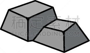 计划书,石头,毫米,矢量,建筑外部,概念,图像,标志,商店,阴谋