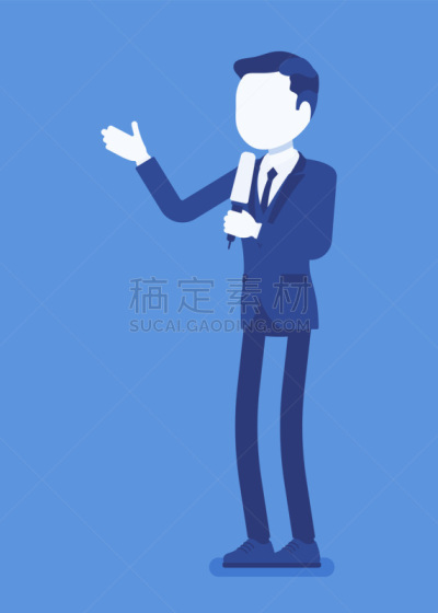 传媒,新闻解说,主持人,男性,工作面试,商务,专门技术,事件,背景分离,社交聚会