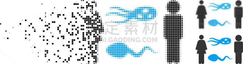 无人迹,人,斑点,生物学,迅速,吸血动物,点染,交换,沟通,骨折