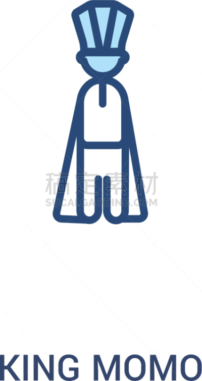 馍馍,计算机图标,概念,线条,简单,数字2,轮廓,白色
