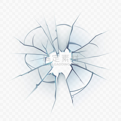 坏掉的,窗户,矢量,碎玻璃,弹孔,拆毁的,背景,绘画插图,图像特效,鱼跃