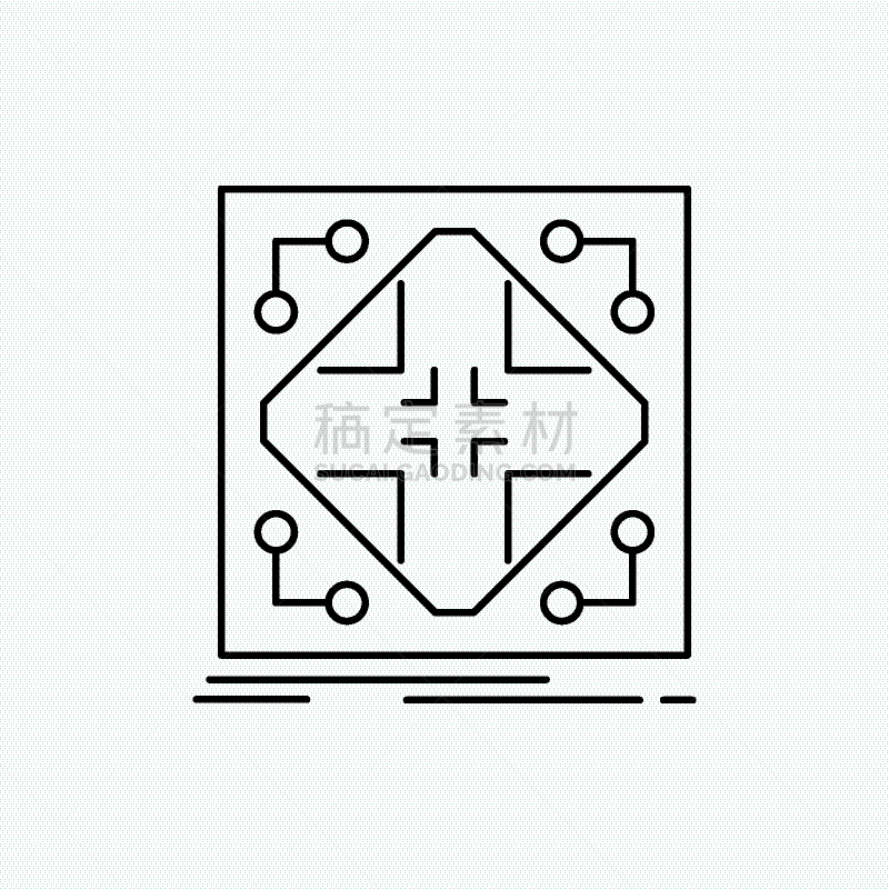 格子,计算机语言,建筑结构,数据,线图标,圆形,三维图形,立方体,黑色,沟通