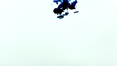 水下抽象油墨飞溅