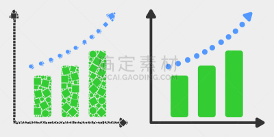 图表,斑点,平坦的,计算机图标,球体,一个物体,生长,进展