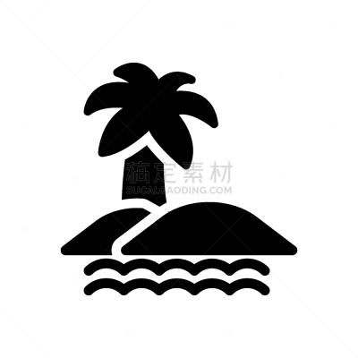 河流,轮廓,符号,环境,图像,海洋,无人,伞,沙漠,度假